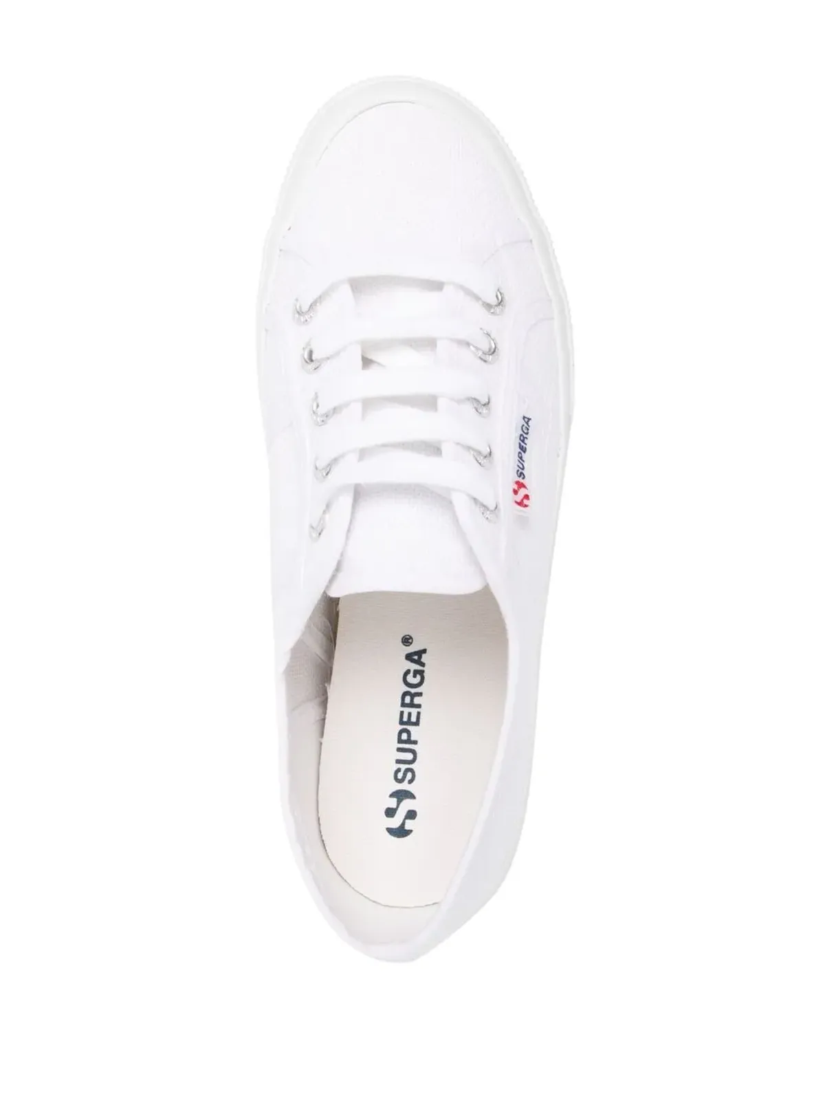 Superga ローカット レースアップスニーカー - 画像4