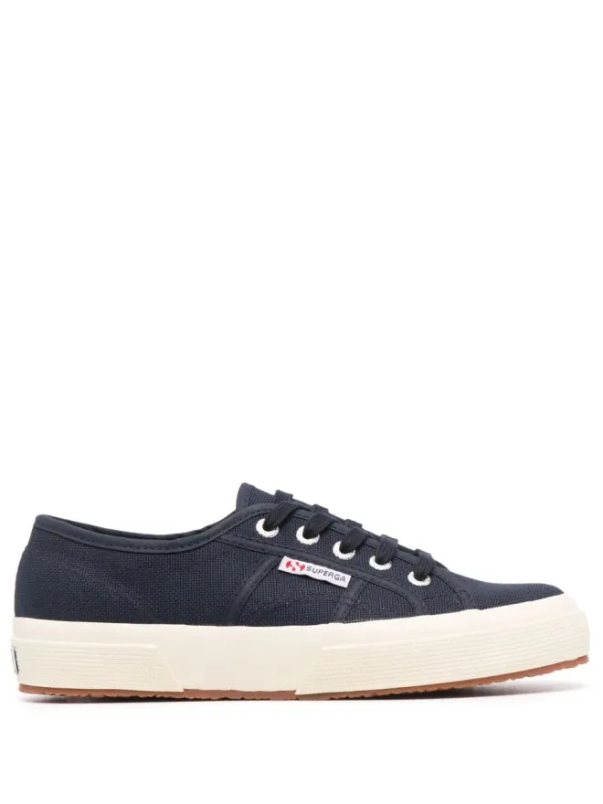 Superga Superga レースアップ ロー・トップ スニーカー - ブルーの商品画像
