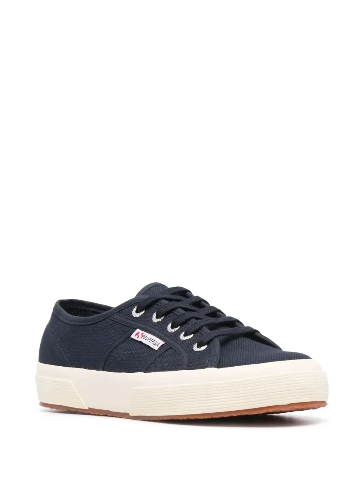 Superga レースアップ ロー・トップ スニーカー - ブルー - 画像2