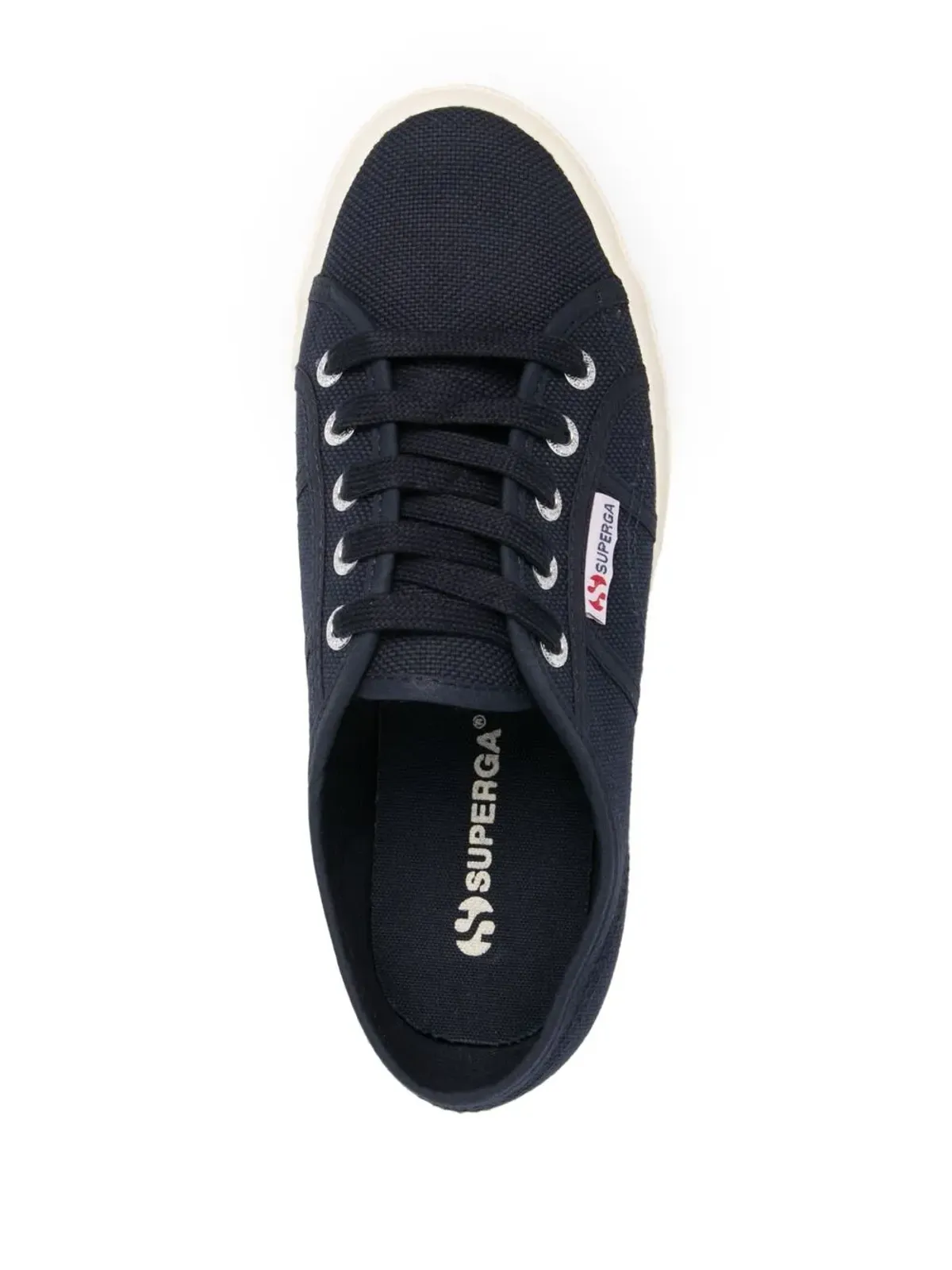 Superga レースアップ ロー・トップ スニーカー - ブルー - 画像4