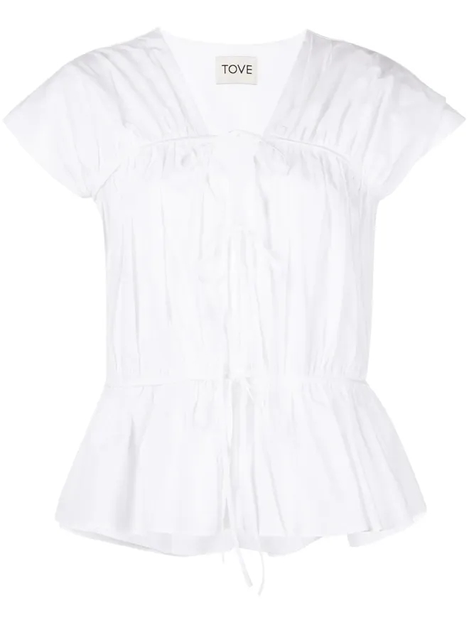 TOVE TOVE Thea フリルトップの商品画像