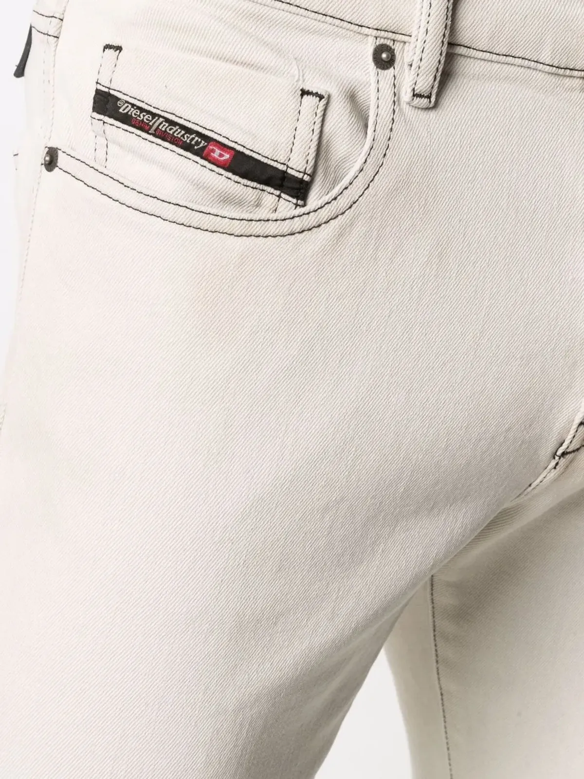 Diesel スリムカット D-Strukt ジーンズ - 画像5