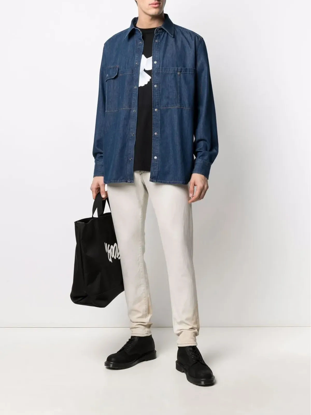 Diesel スリムカット D-Strukt ジーンズ - 画像2