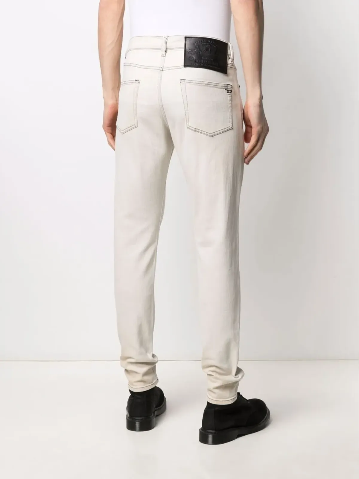 Diesel スリムカット D-Strukt ジーンズ - 画像4