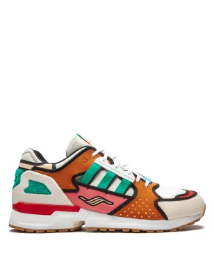 adidas x The Simpsons ZX 1000 Krusty Burger スニーカー - White - サムネイル1