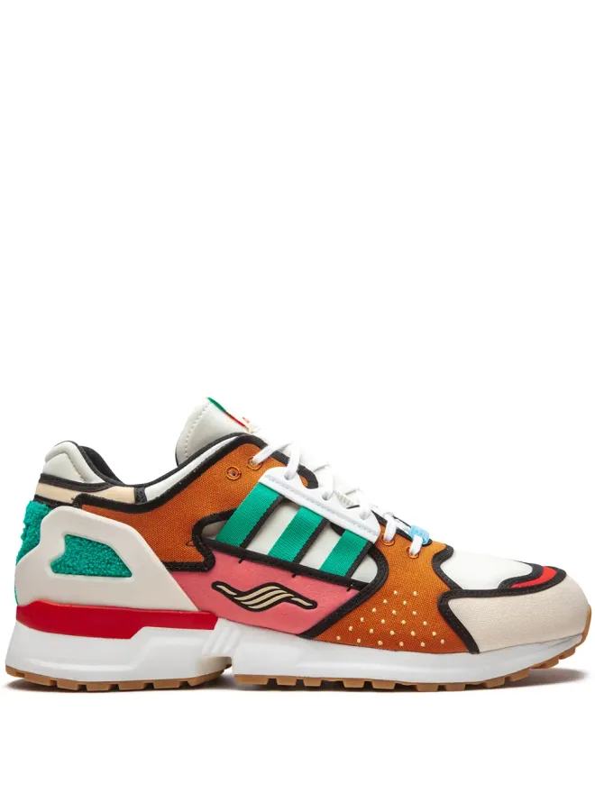 adidas adidas x The Simpsons ZX 1000 Krusty Burger スニーカー - Whiteの商品画像