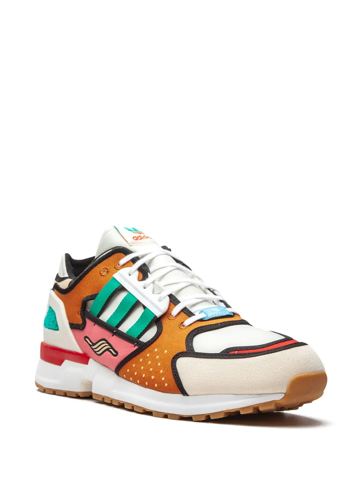 adidas x The Simpsons ZX 1000 Krusty Burger スニーカー - White - 画像2