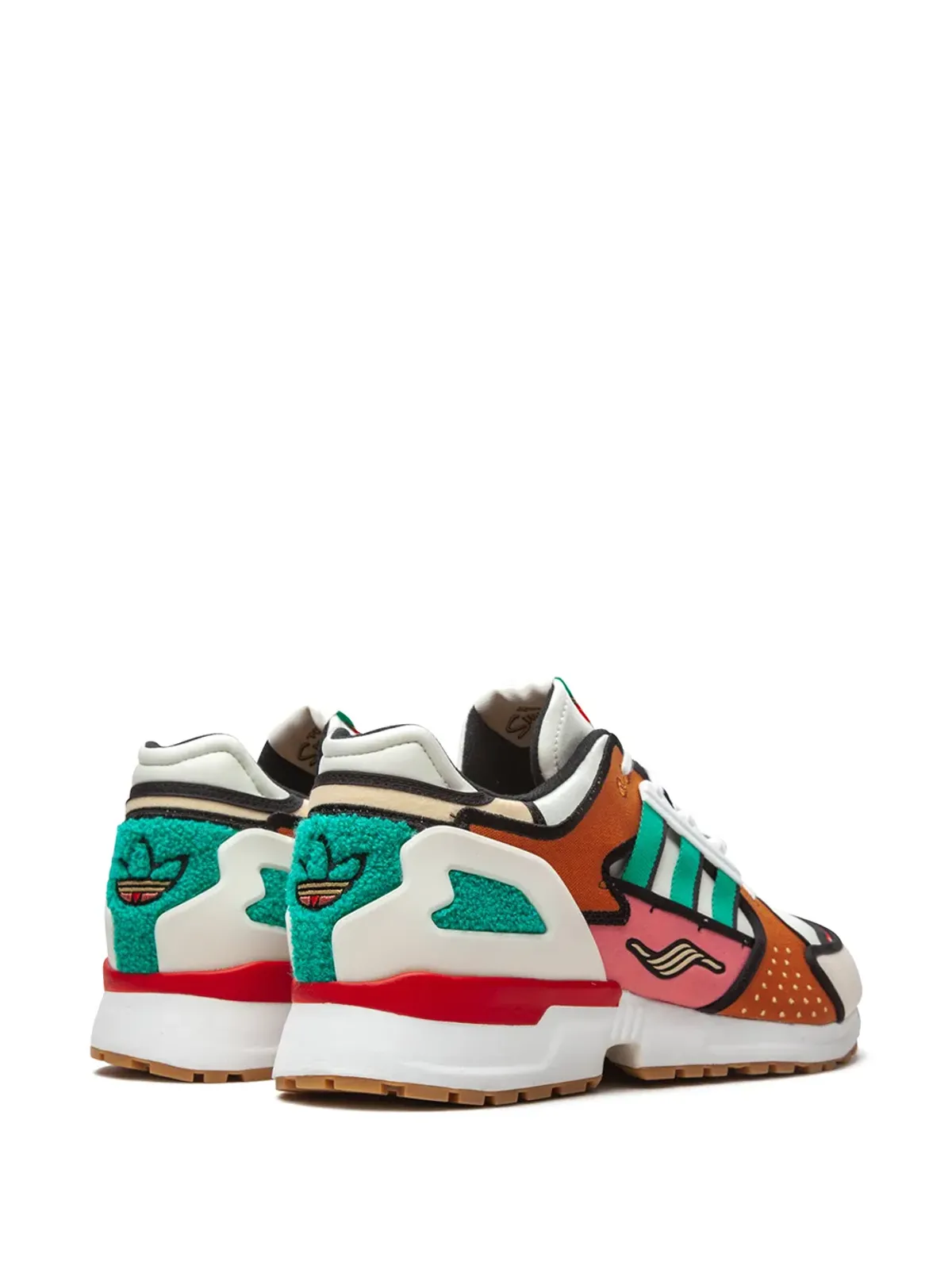 adidas x The Simpsons ZX 1000 Krusty Burger スニーカー - White - 画像3