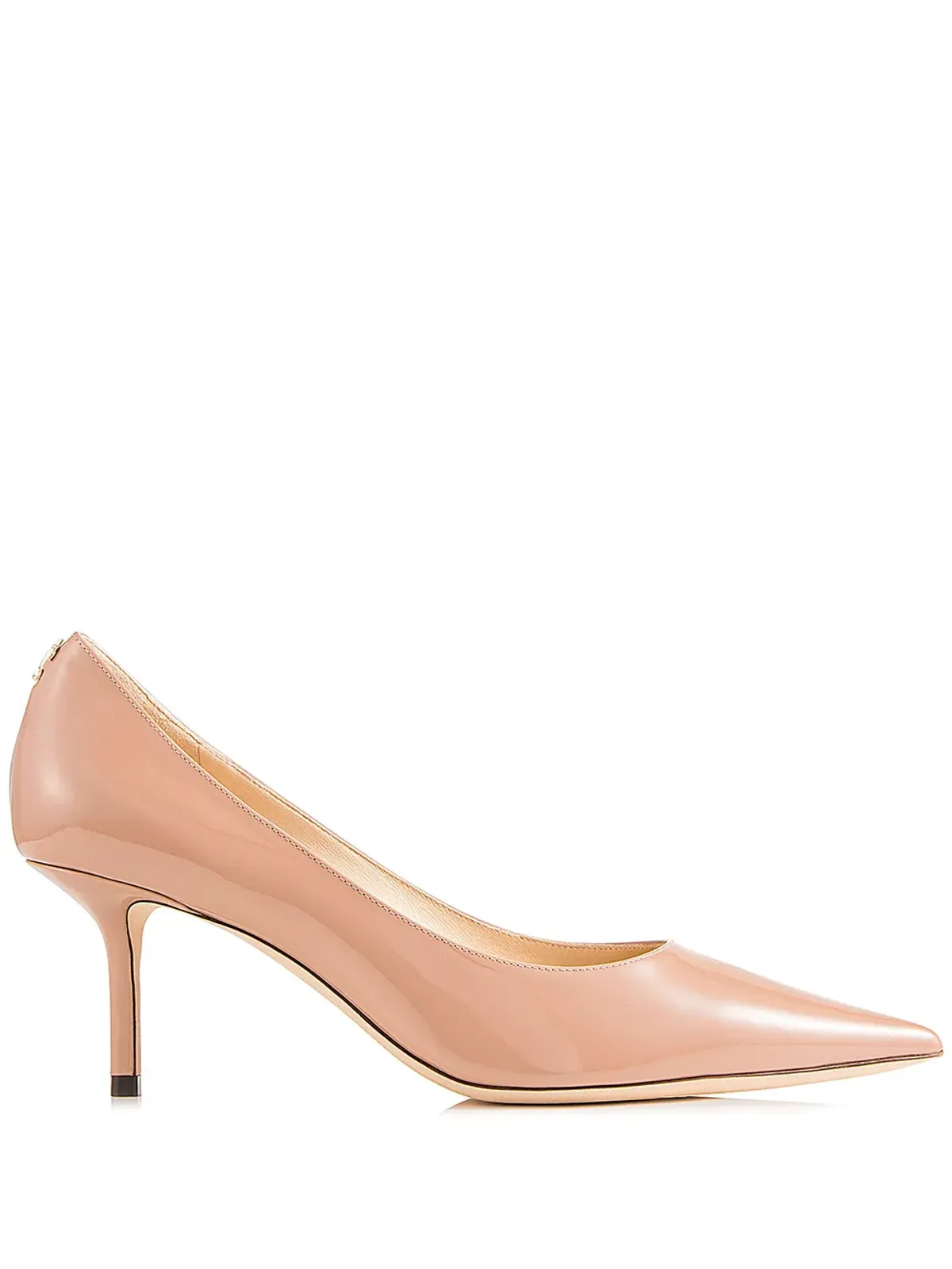 Jimmy Choo Love ポインテッドトゥ パンプス - ピンク - 画像1