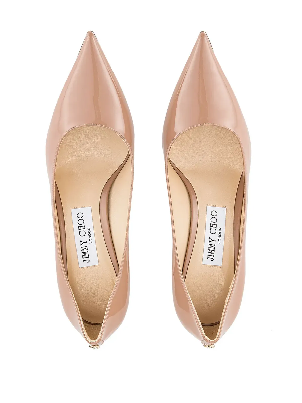 Jimmy Choo Love ポインテッドトゥ パンプス - ピンク - 画像4