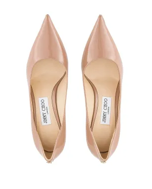 Jimmy Choo Love ポインテッドトゥ パンプス - ピンク - サムネイル4