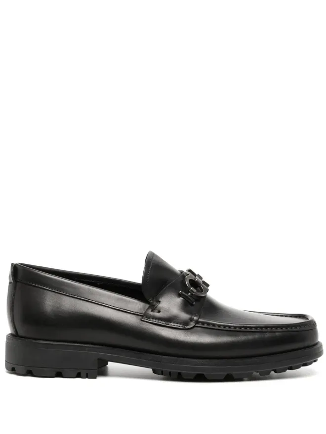 FERRAGAMO Ferragamo デヴィッド・ガンチーニ ローファーの商品画像