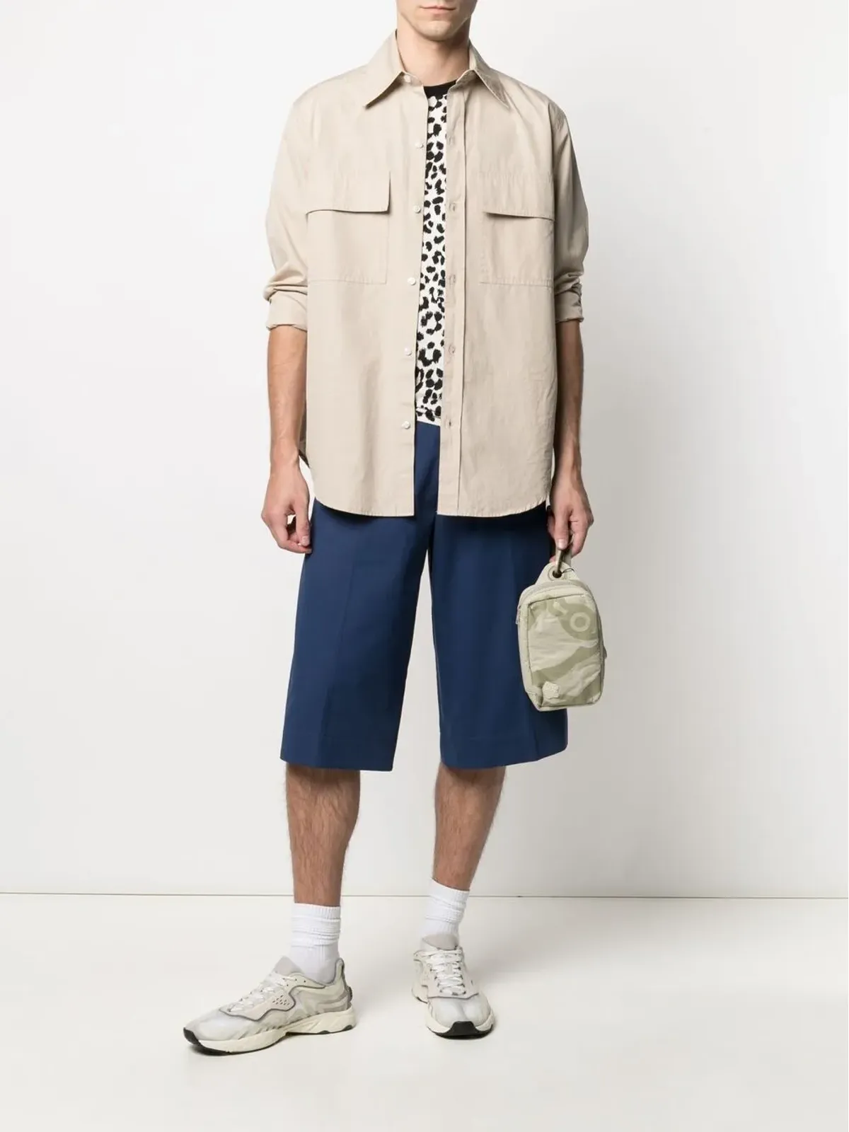 Kenzo バミューダショーツ - 画像2