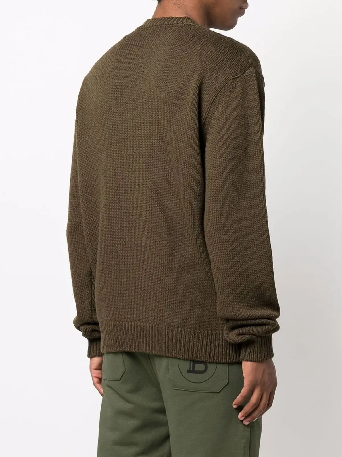 Balmain ロゴ入りニットジャンパー - 画像4
