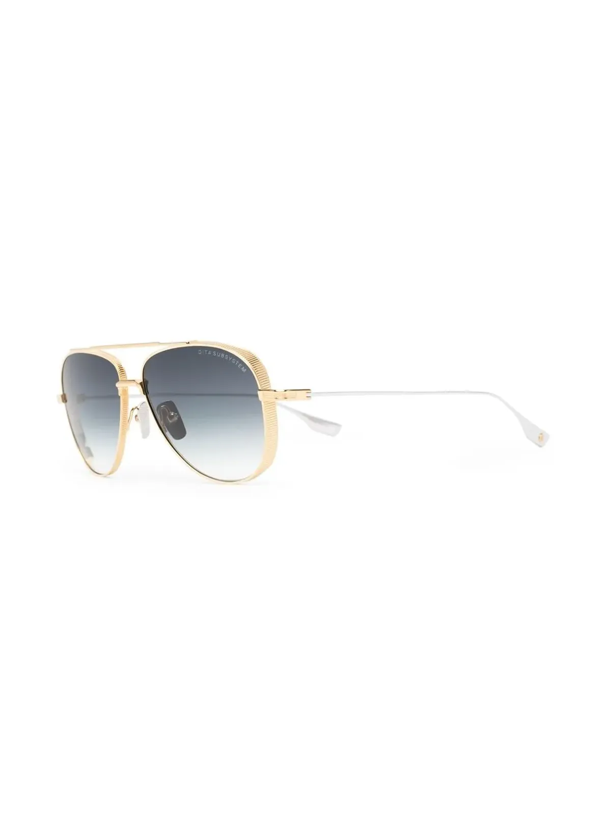 Dita Eyewear Subsystem パイロットフレーム サングラス - 画像2