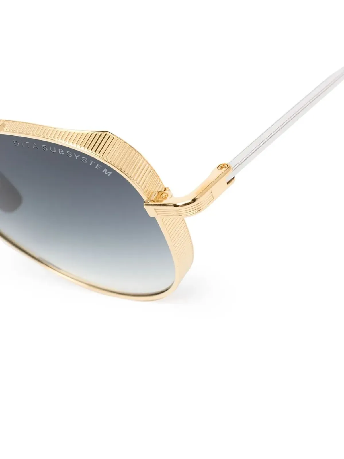 Dita Eyewear Subsystem パイロットフレーム サングラス - 画像3