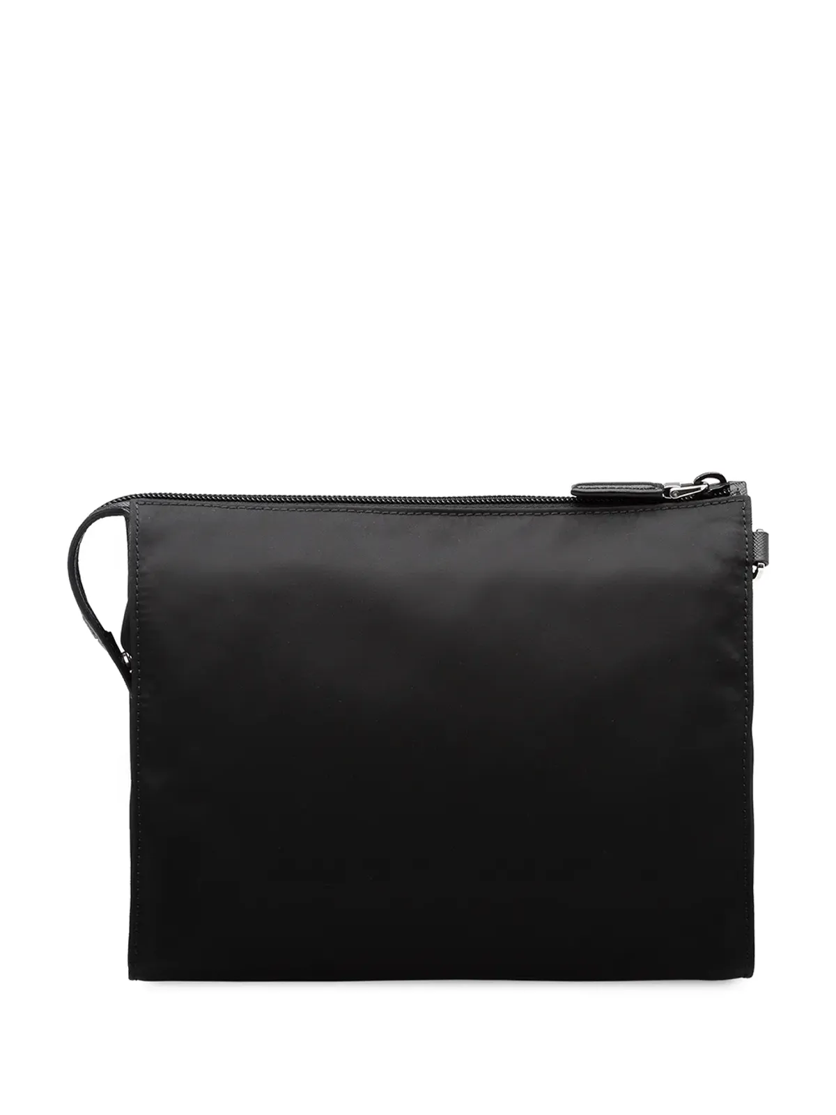 Prada Re-Nylonとサフィアーノレザーのポーチ - 画像2