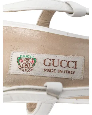 Gucci Pre-Owned ストラップデザインのサンダル - サムネイル5