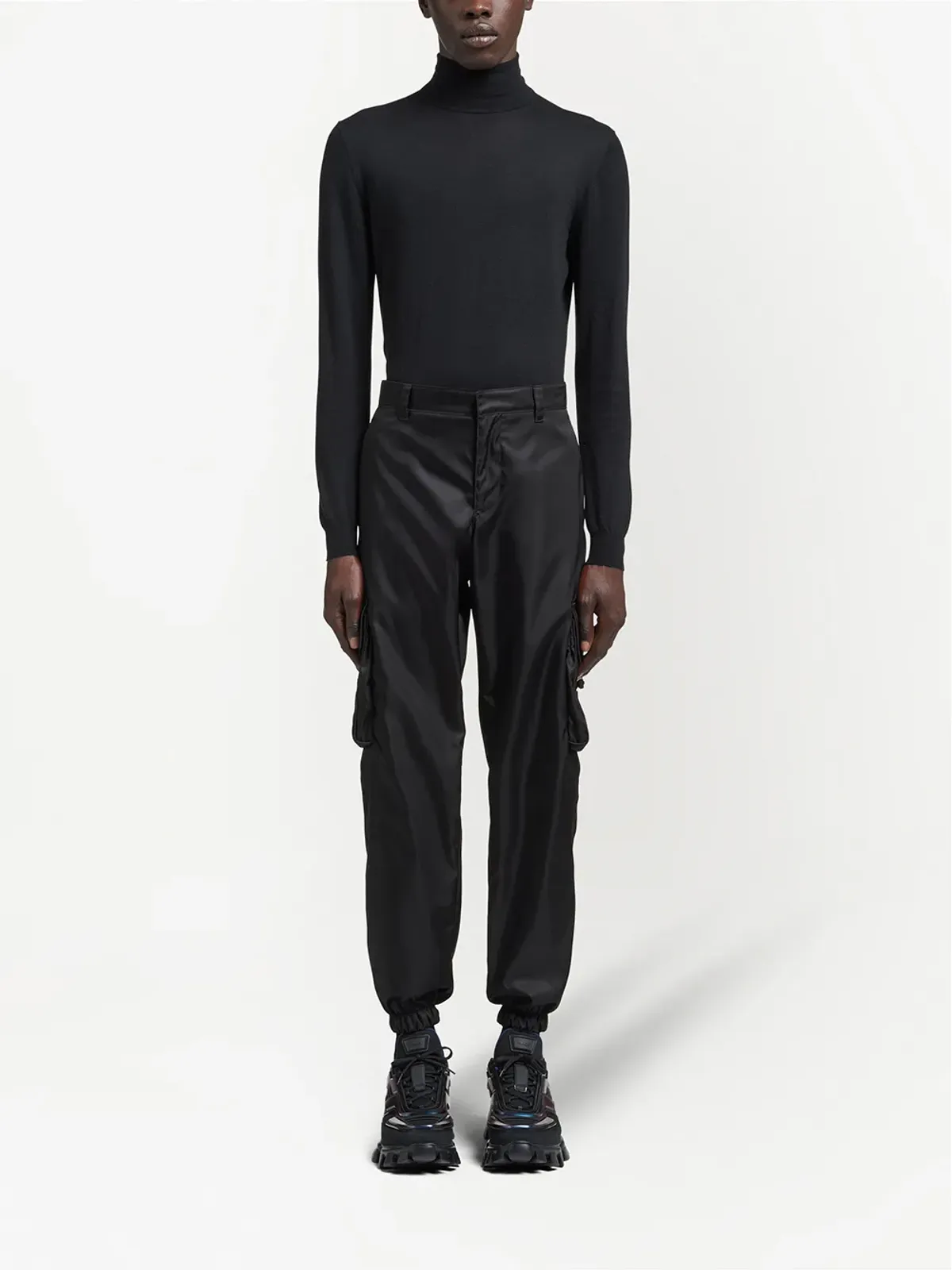 Prada Re-Nylon カーゴパンツ - 画像2