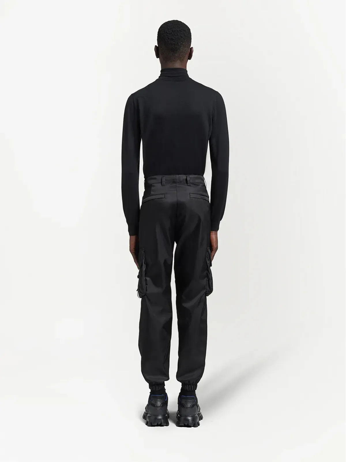 Prada Re-Nylon カーゴパンツ - 画像4