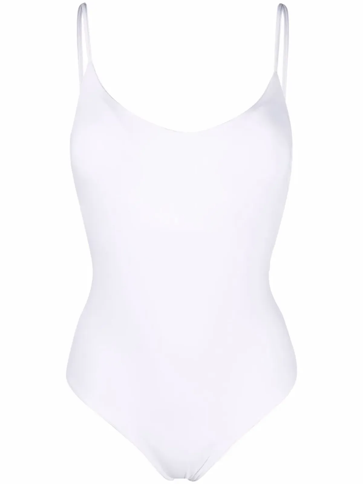 Fisico V-back swimsuit - 画像1
