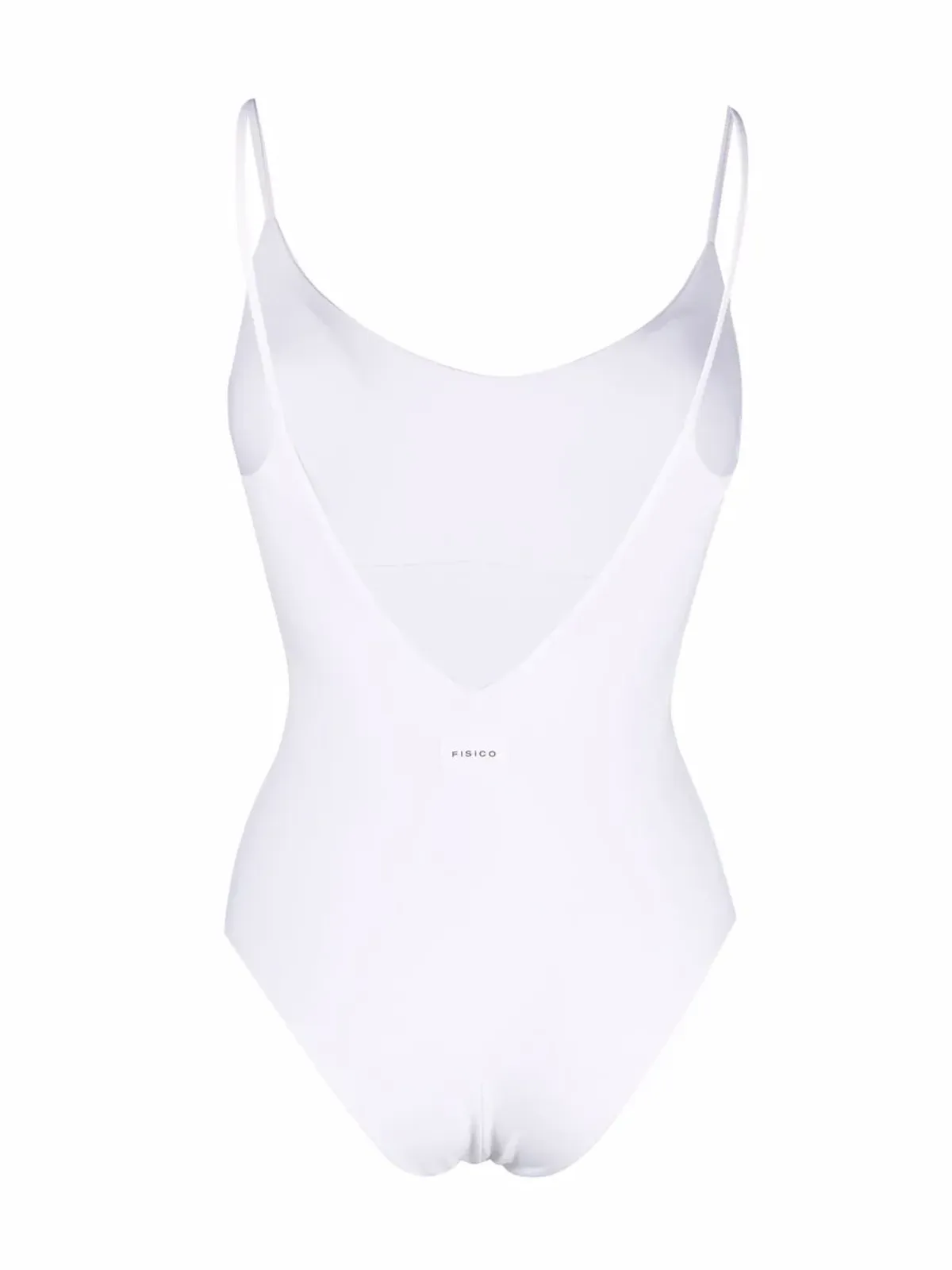 Fisico V-back swimsuit - 画像2