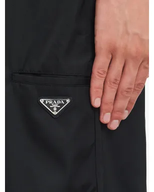 Prada Re-Nylon Bermuda Shorts - ブラック - サムネイル5