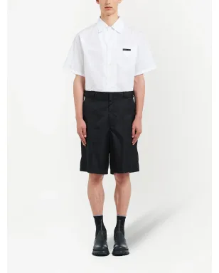 Prada Re-Nylon Bermuda Shorts - ブラック - サムネイル2