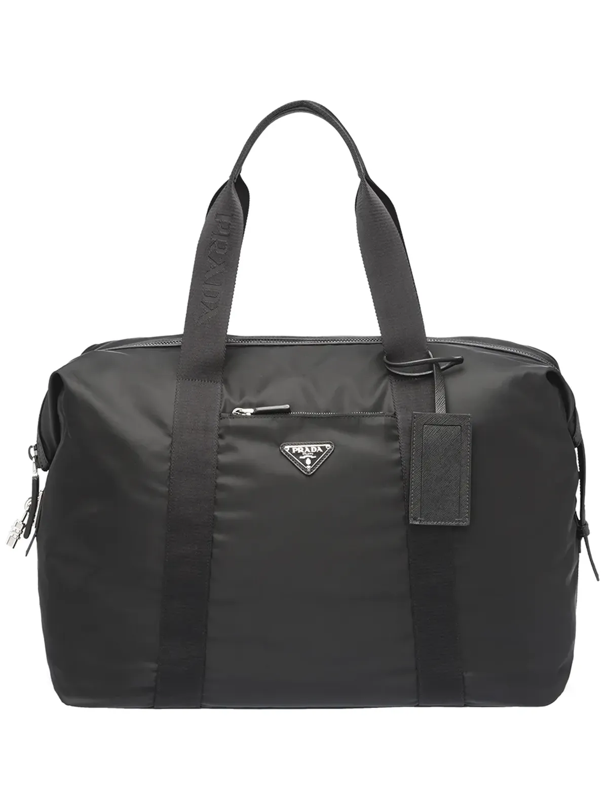 Prada Re-Nylon トライアングルロゴ ホールドオールバッグ - 画像1