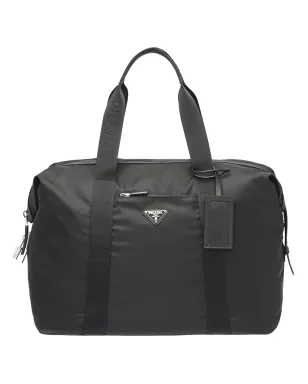 Prada Re-Nylon トライアングルロゴ ホールドオールバッグ - サムネイル1
