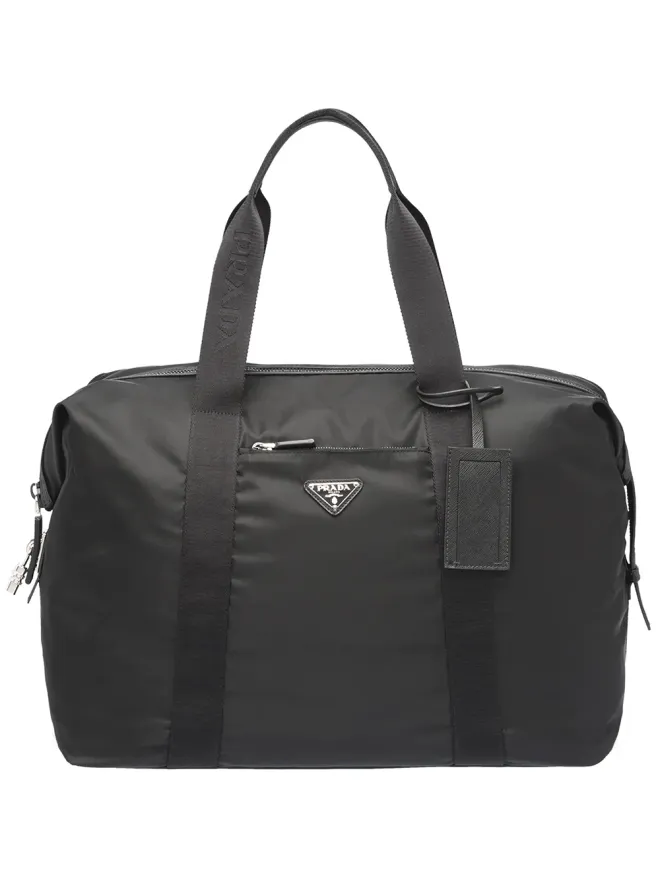 Prada Prada Re-Nylon トライアングルロゴ ホールドオールバッグの商品画像
