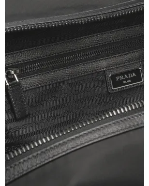 Prada Re-Nylon トライアングルロゴ ホールドオールバッグ - サムネイル5