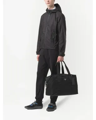 Prada Re-Nylon トライアングルロゴ ホールドオールバッグ - サムネイル2