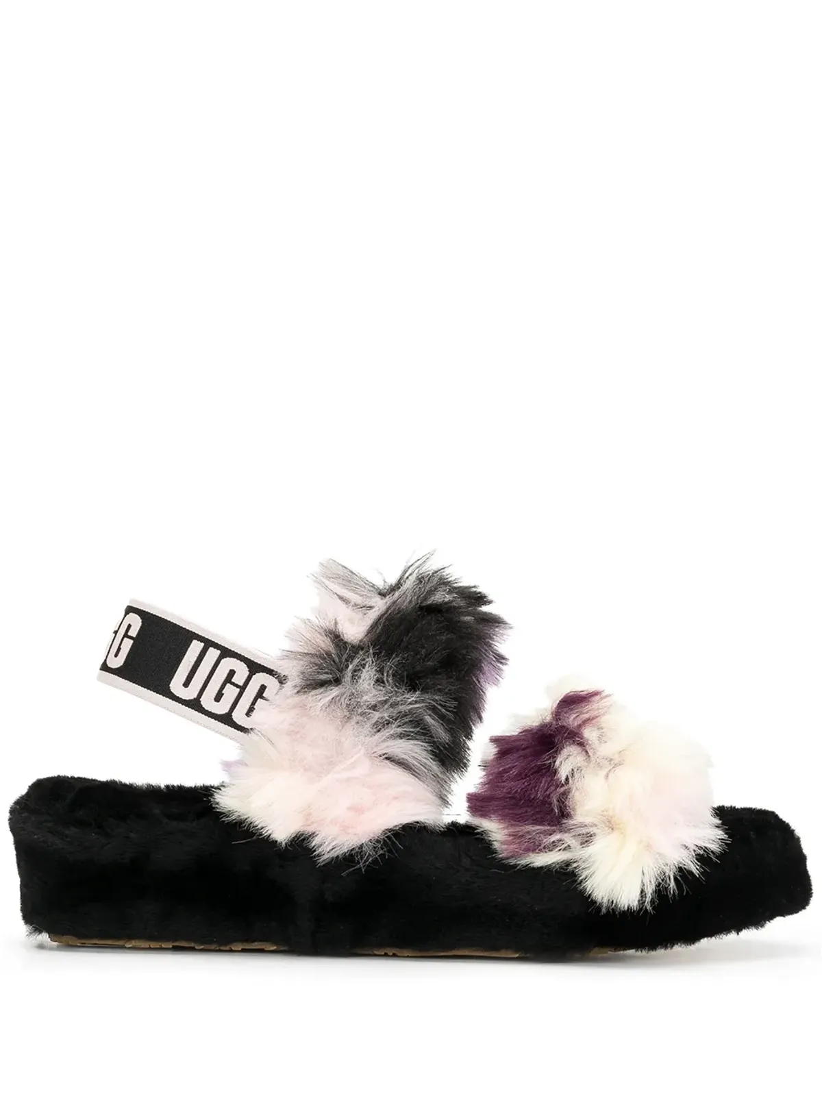 UGG Oh Yeah slide slippers - Multicolour - 画像1