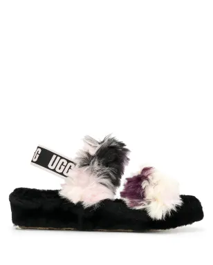 UGG Oh Yeah slide slippers - Multicolour - サムネイル1