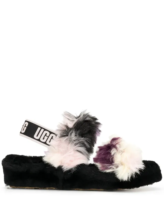 UGG UGG Oh Yeah slide slippers - Multicolourの商品画像