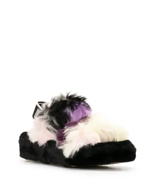 UGG Oh Yeah slide slippers - Multicolour - サムネイル2