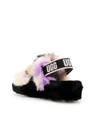 UGG Oh Yeah slide slippers - Multicolour - サムネイル3