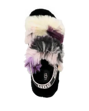 UGG Oh Yeah slide slippers - Multicolour - サムネイル4