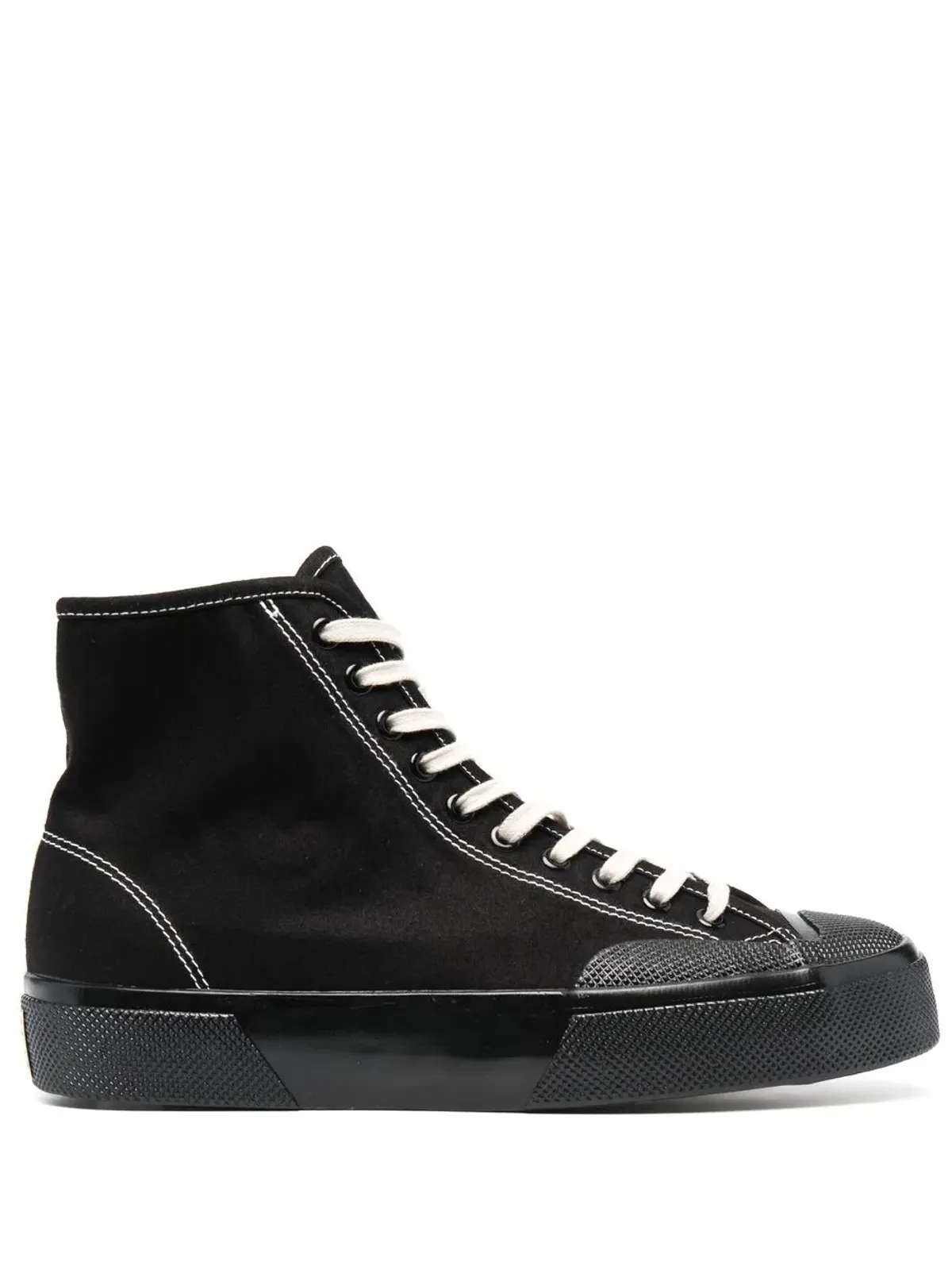 Superga ハイトップ レースアップスニーカー - 画像1