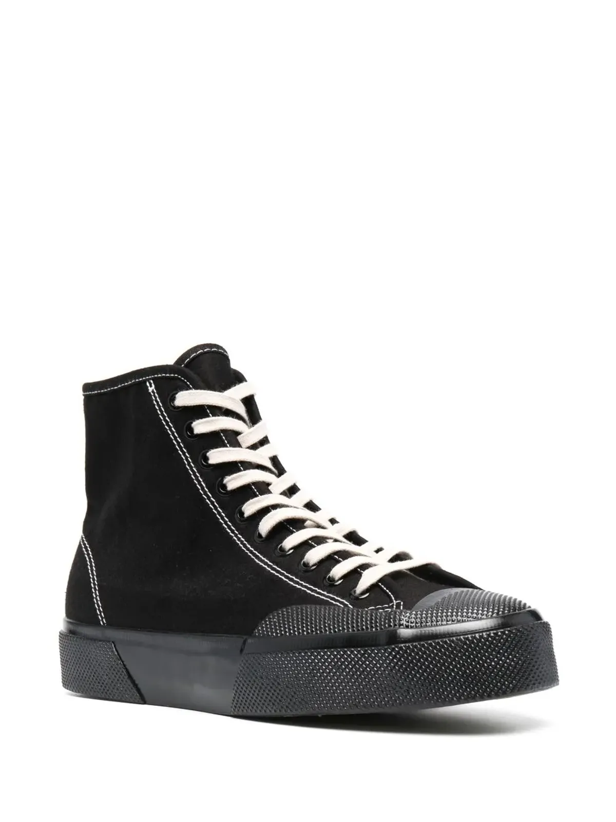 Superga ハイトップ レースアップスニーカー - 画像2