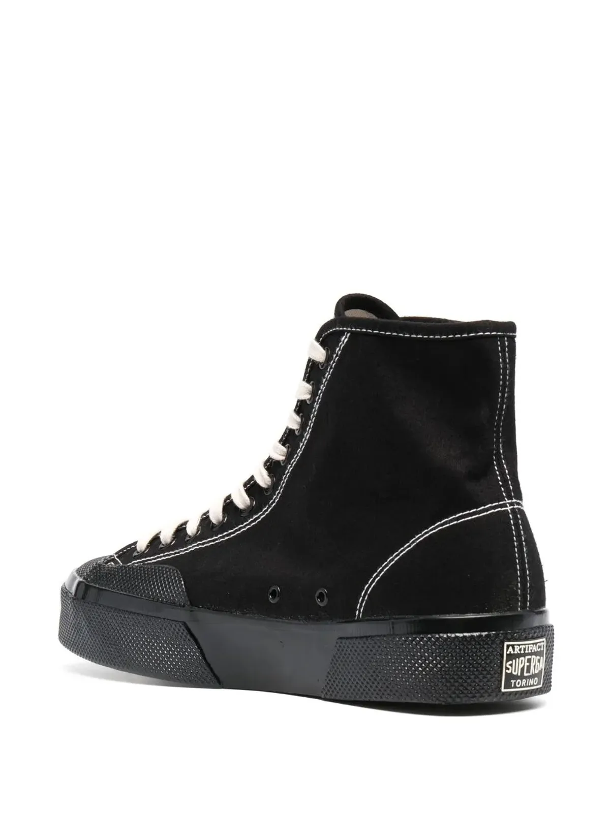 Superga ハイトップ レースアップスニーカー - 画像3
