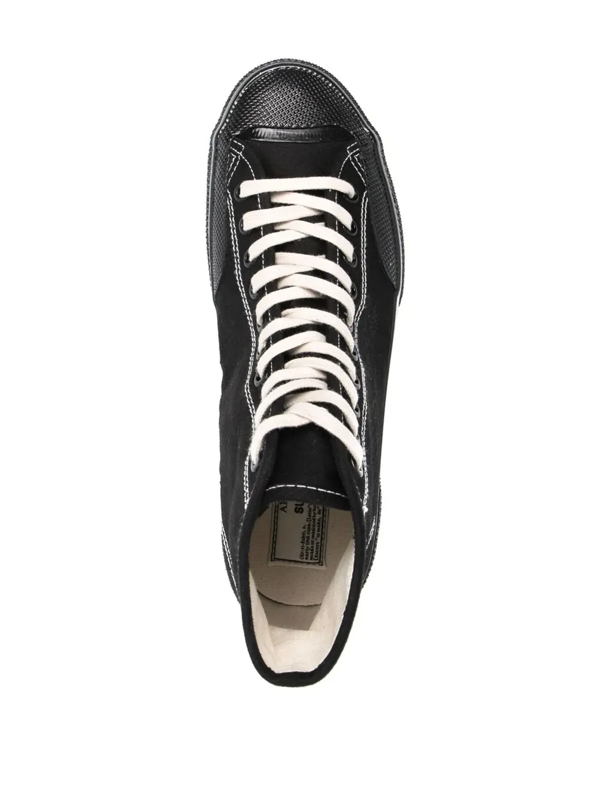 Superga ハイトップ レースアップスニーカー - 画像4