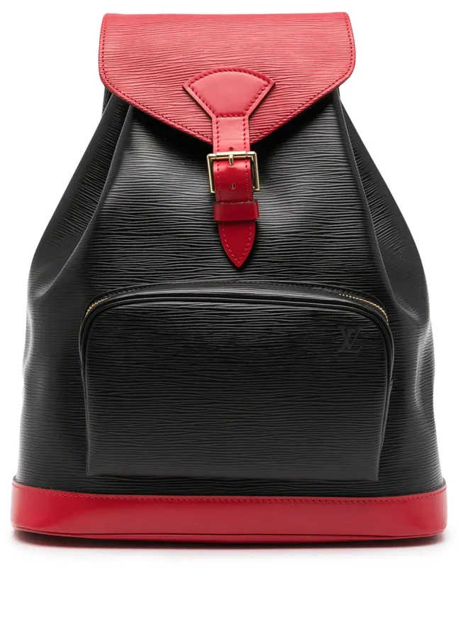 Louis Vuitton Pre-Owned Louis Vuitton Pre-Owned Mountsouris GM バックパック - ブラックの商品画像