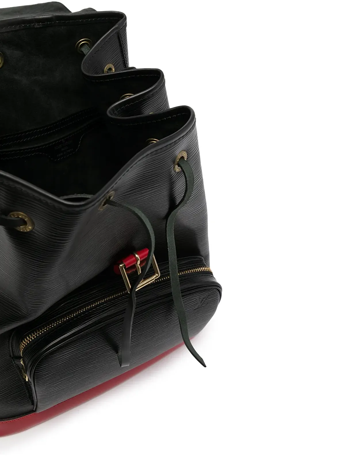 Louis Vuitton Pre-Owned Mountsouris GM バックパック - ブラック - 画像5