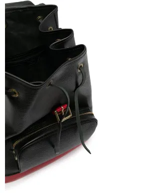 Louis Vuitton Pre-Owned Mountsouris GM バックパック - ブラック - サムネイル5