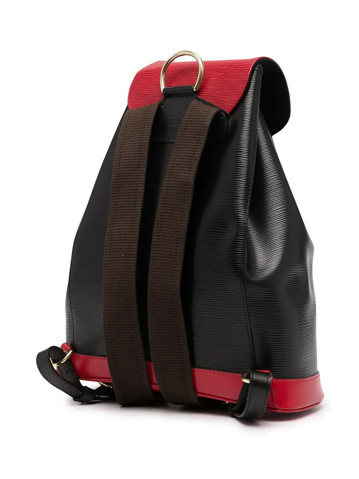 Louis Vuitton Pre-Owned Mountsouris GM バックパック - ブラック - 画像3