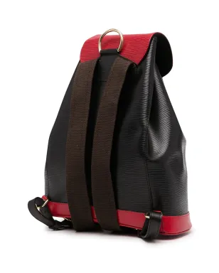 Louis Vuitton Pre-Owned Mountsouris GM バックパック - ブラック - サムネイル3