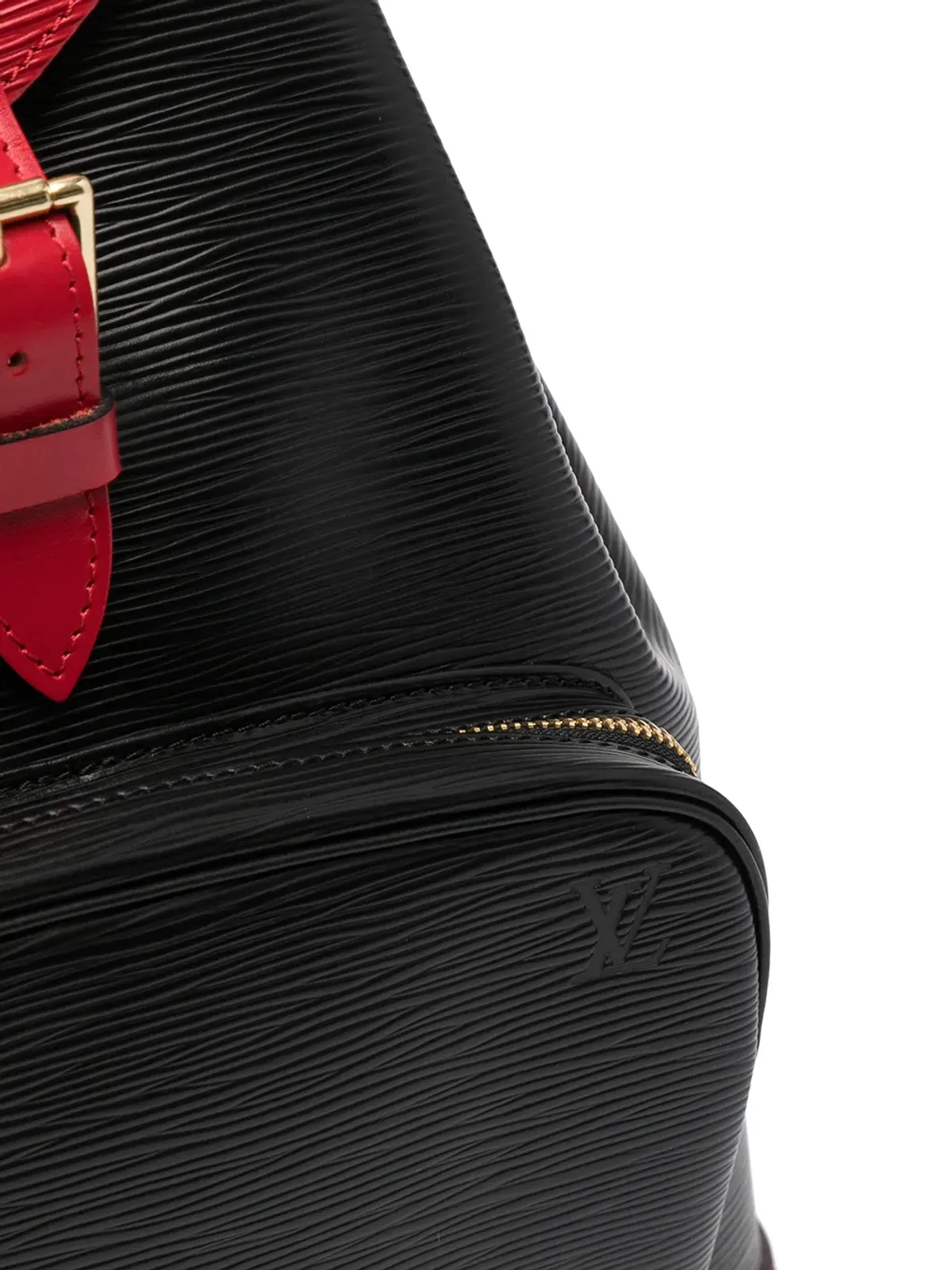 Louis Vuitton Pre-Owned Mountsouris GM バックパック - ブラック - 画像4