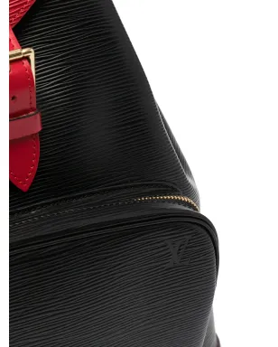 Louis Vuitton Pre-Owned Mountsouris GM バックパック - ブラック - サムネイル4